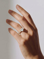 Margaret (Heart) 18k Yellow Gold 002