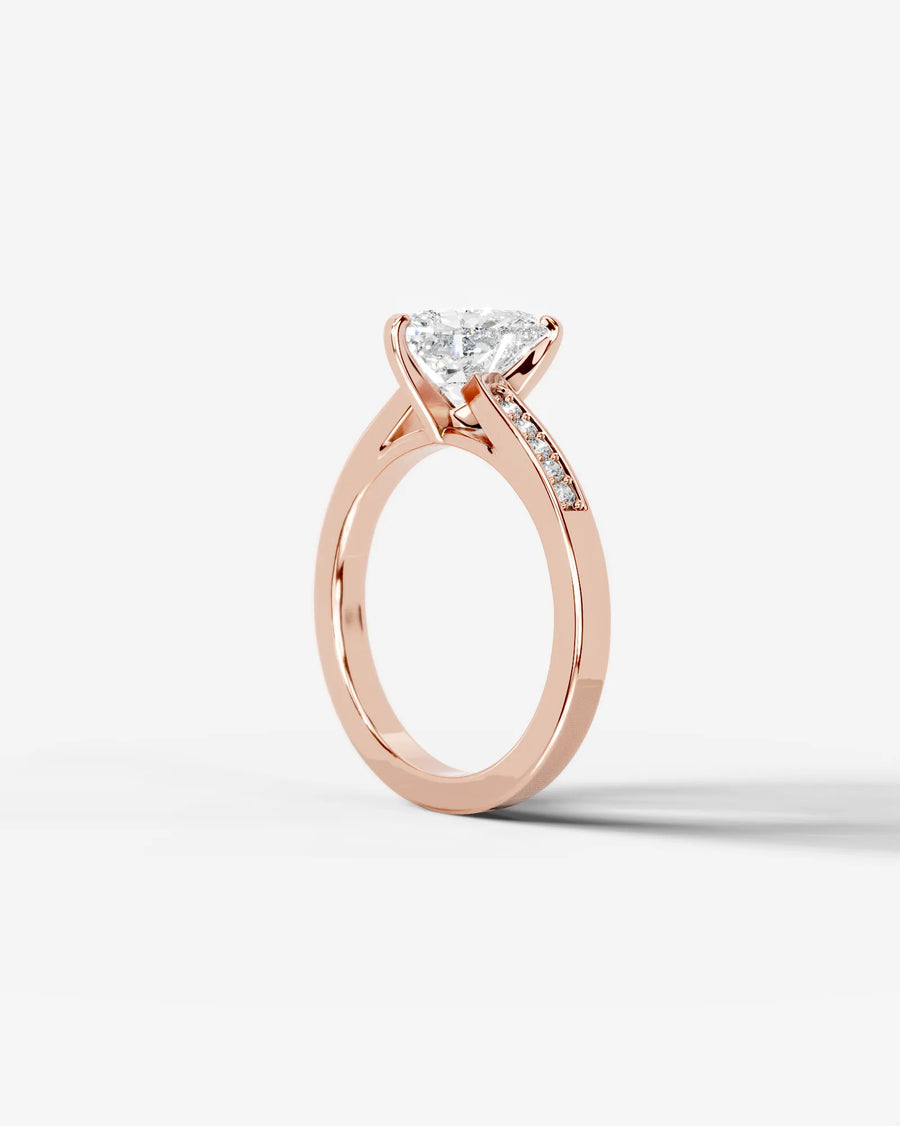 Margaret (Heart) 14k Rose Gold 005