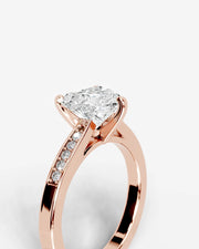 Margaret (Heart) 14k Rose Gold 006