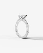 Margaret (Heart) 18k White Gold 005