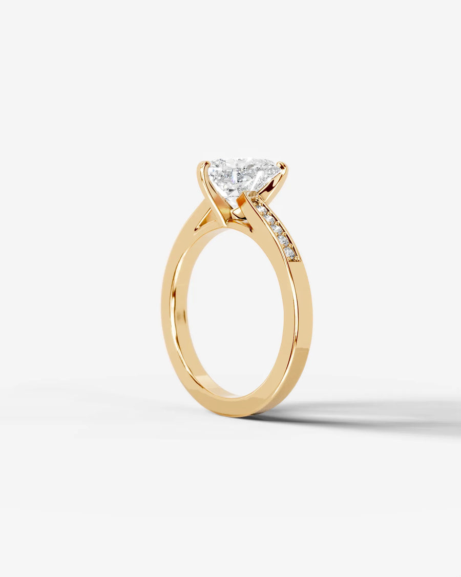 Margaret (Heart) 14k Yellow Gold 005
