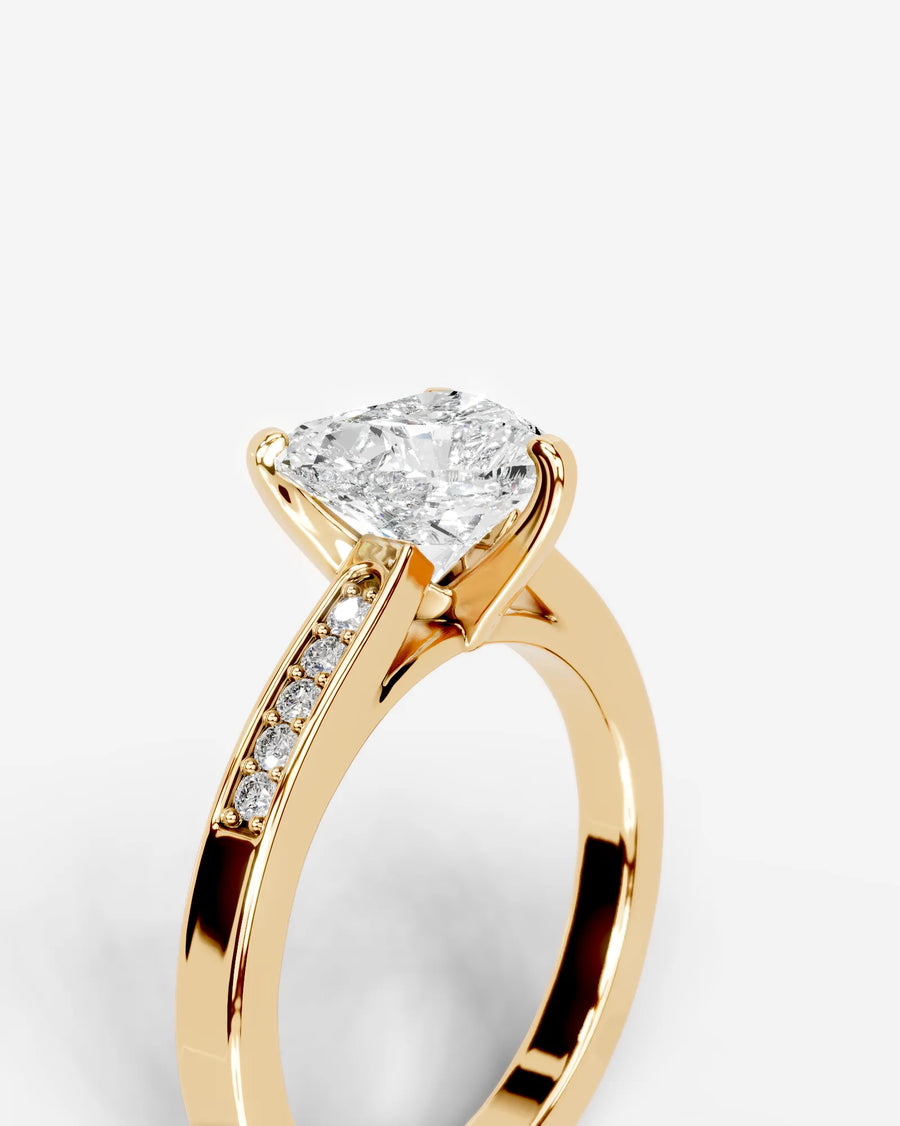 Margaret (Heart) 18k Yellow Gold 006