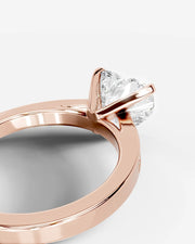 Margaret (Heart) 14k Rose Gold 003