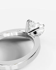Margaret (Heart) Platinum 003