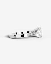 Margaret (Heart) 14k White Gold 004