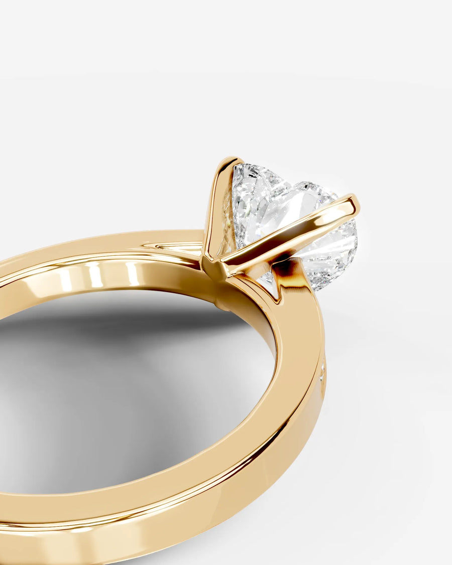 Margaret (Heart) 18k Yellow Gold 003