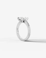 Margaret (Marquise) 18k White Gold 004