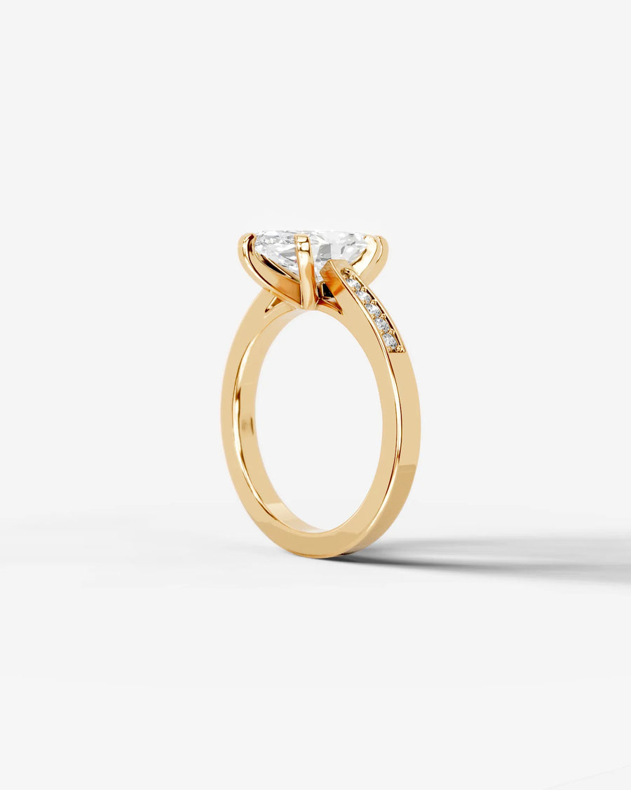 Margaret (Marquise) 18k Yellow Gold 004