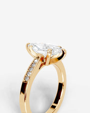 Margaret (Marquise) 14k Yellow Gold 005