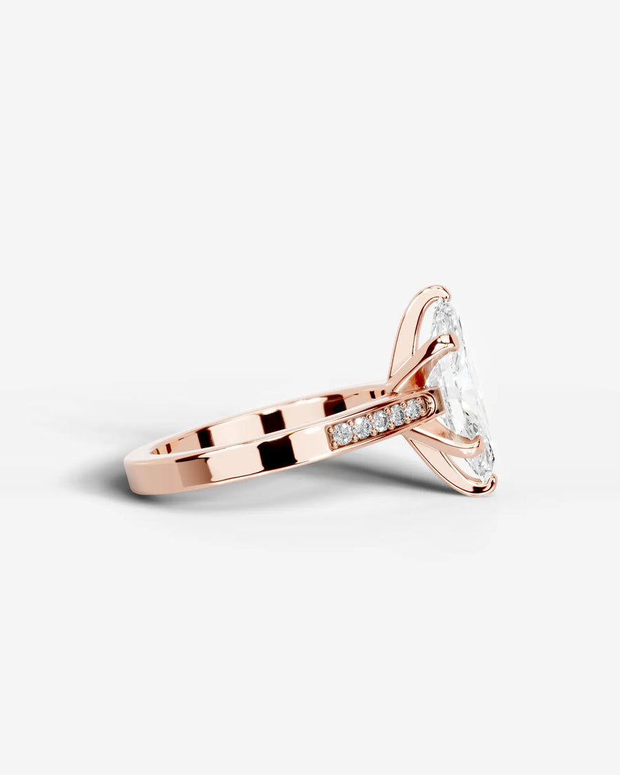 Margaret (Marquise) 14k Rose Gold 003