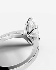 Margaret (Marquise) 18k White Gold 002