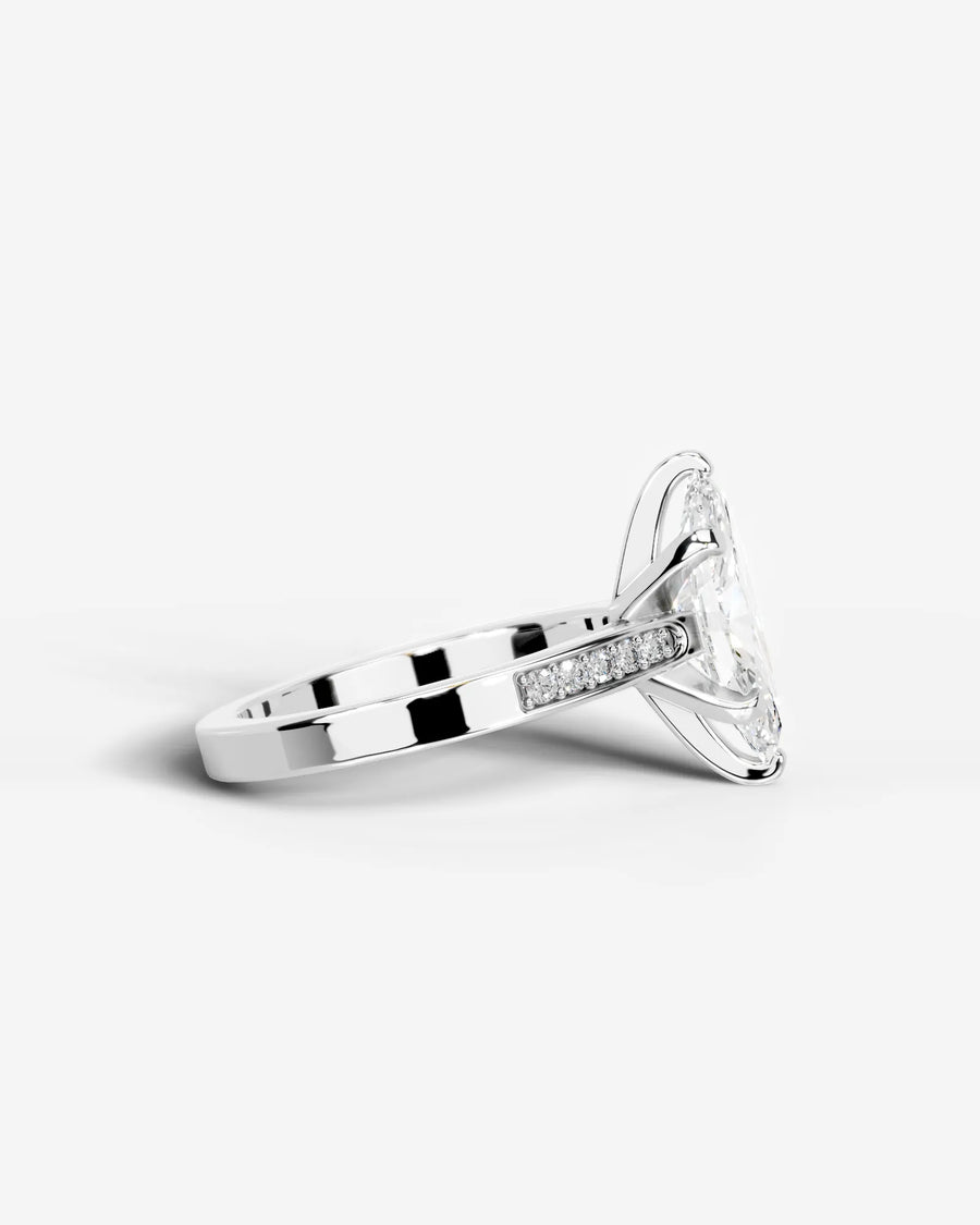 Margaret (Marquise) 18k White Gold 003