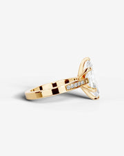 Margaret (Marquise) 18k Yellow Gold 003