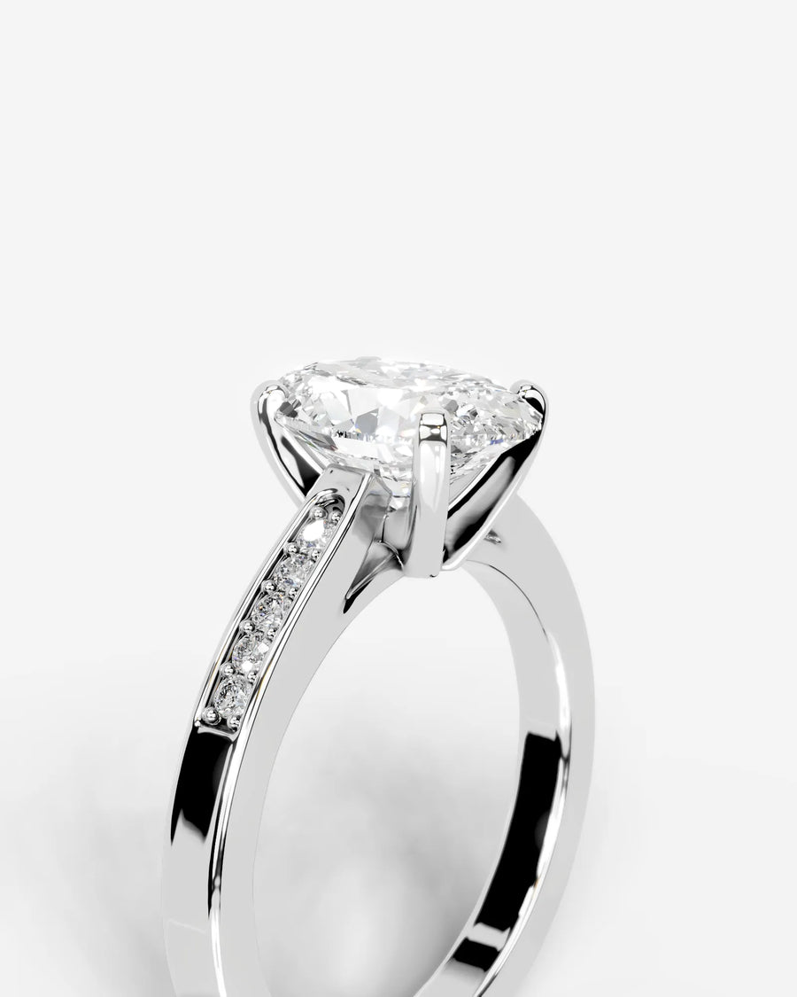 Margaret 14k White Gold 004