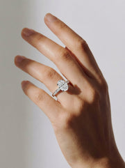 Margaret 18k White Gold 002