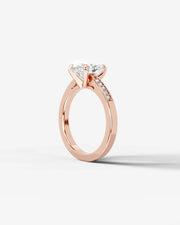 Margaret (Pear) 14k Rose Gold 004