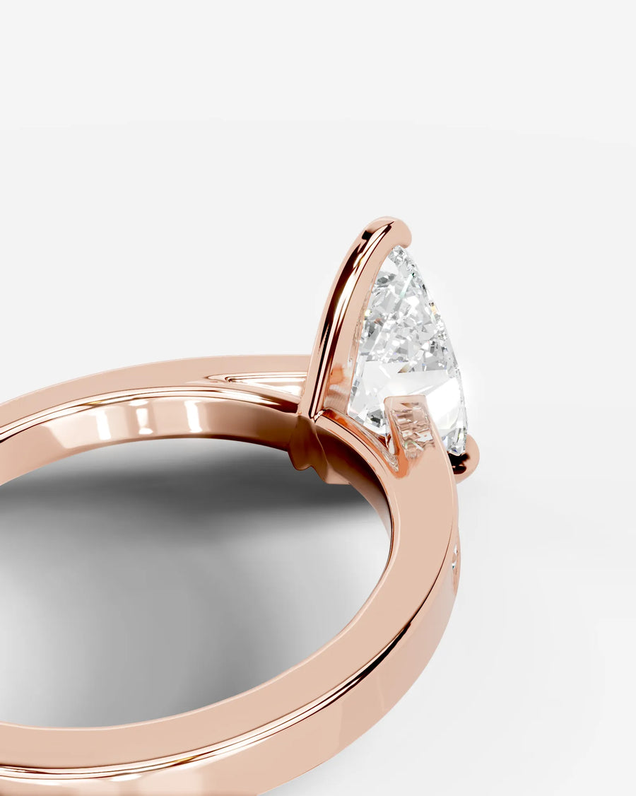 Margaret (Pear) 14k Rose Gold 002