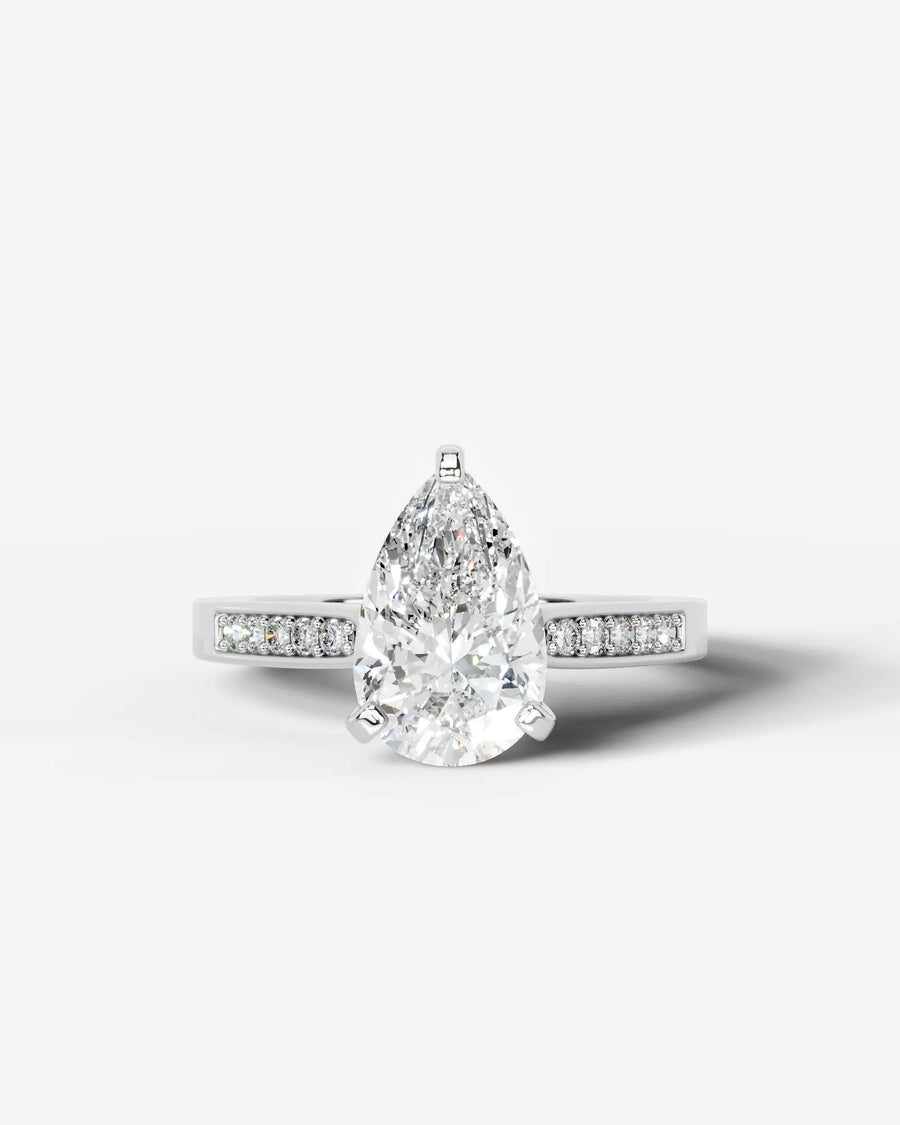Margaret (Pear) Platinum 001