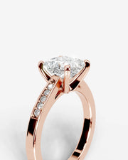 Margaret (Princess) 14k Rose Gold 005