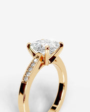Margaret (Princess) 18k Yellow Gold 005