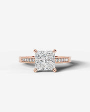 Margaret (Princess) 14k Rose Gold 001