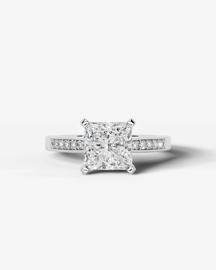 Margaret (Princess) 18k White Gold 001