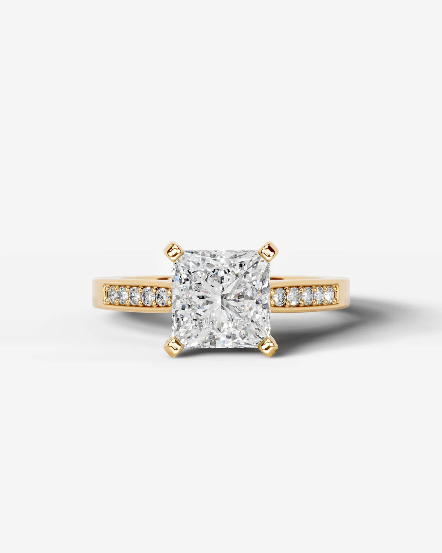 Margaret (Princess) 14k Yellow Gold 001