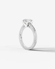 Margaret (Round) 14k White Gold 004