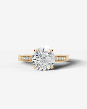 Margaret (Round) 18k Yellow Gold 001