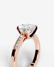 Margaret (Cushion) 14k Rose Gold 005