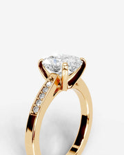 Margaret (Cushion) 14k Yellow Gold 005
