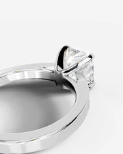 Margaret (Cushion) 14k White Gold 002