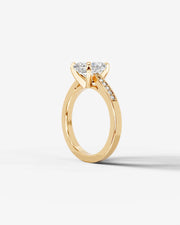 Margaret (Radiant) 14k Yellow Gold 004