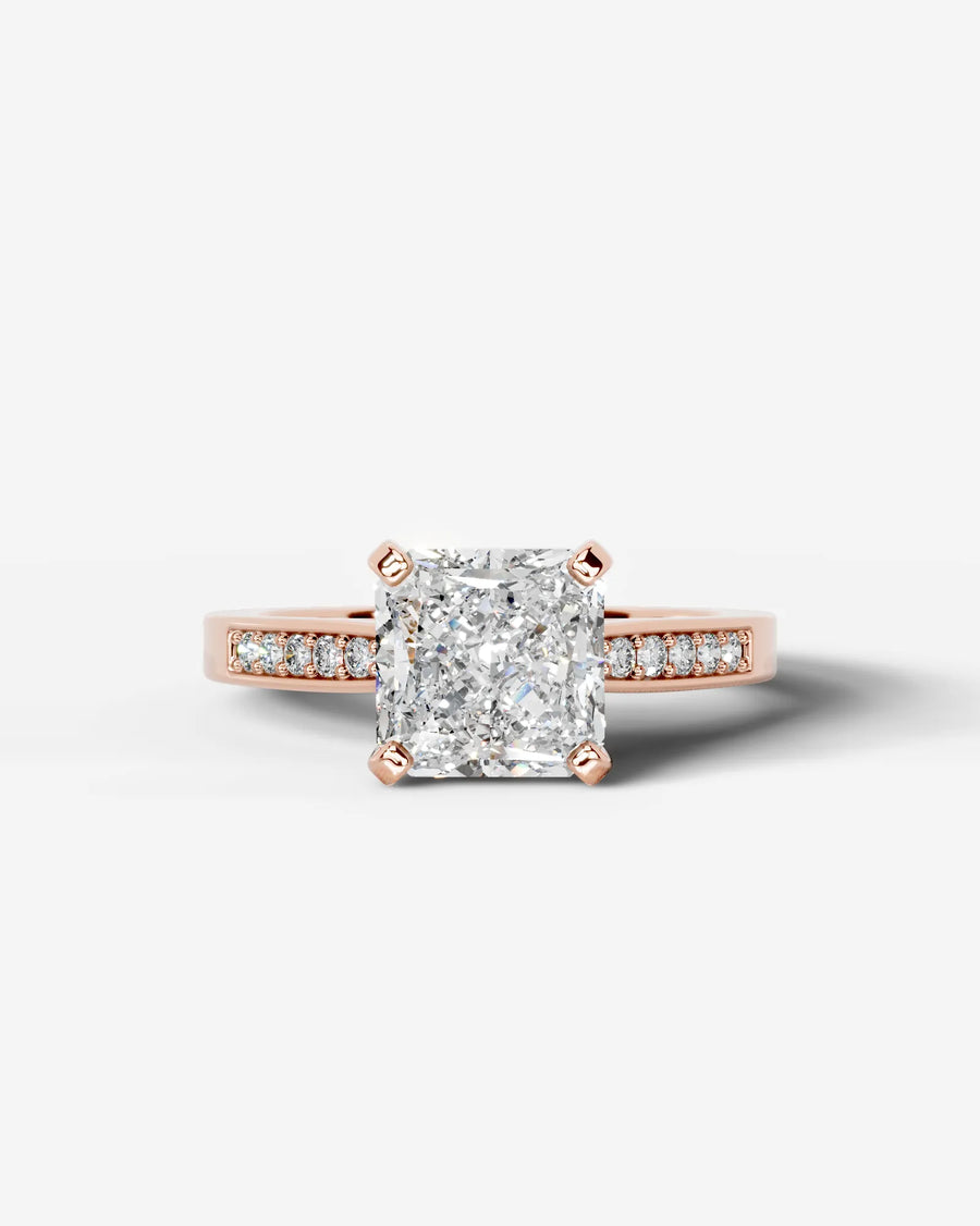 Margaret (Radiant) 14k Rose Gold 001