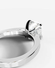 Margaret (Radiant) 14k White Gold 002
