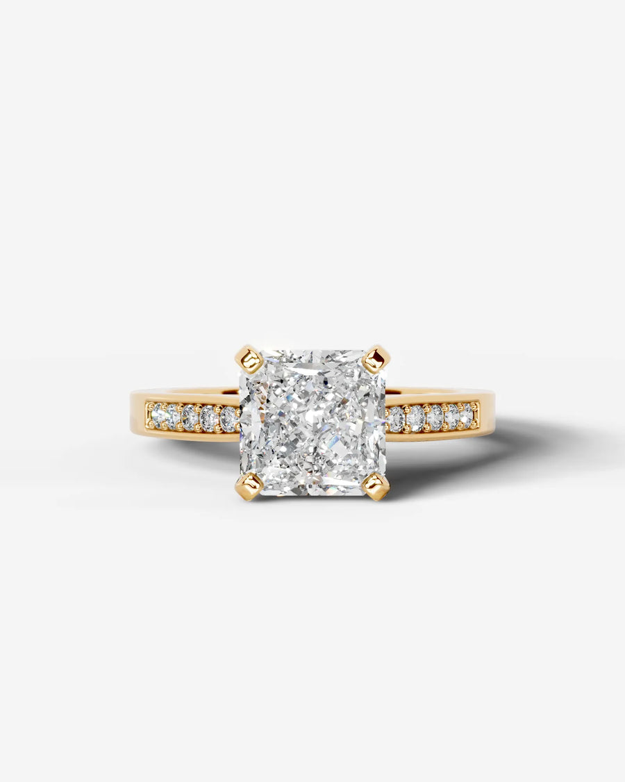 Margaret (Radiant) 18k Yellow Gold 001