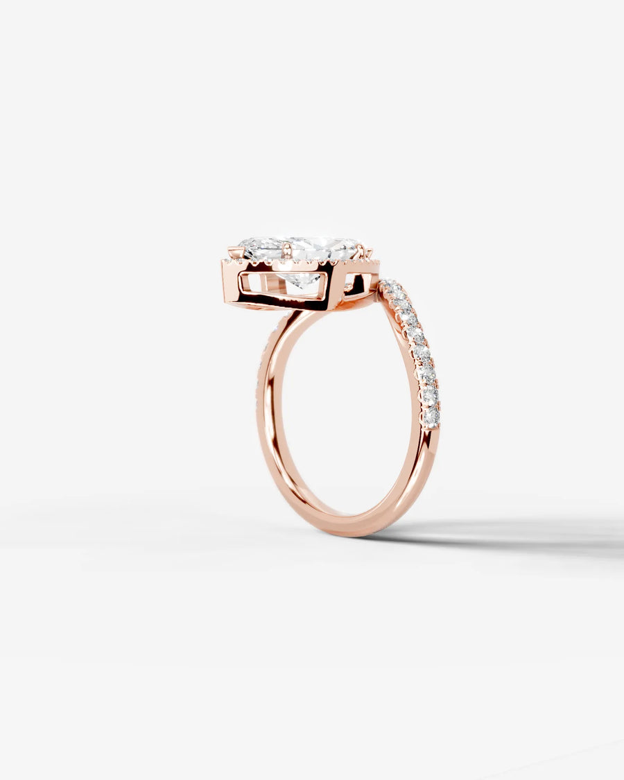 Miranda (Marquise) 14k Rose Gold 004