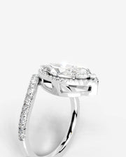 Miranda (Marquise) 14k White Gold 005