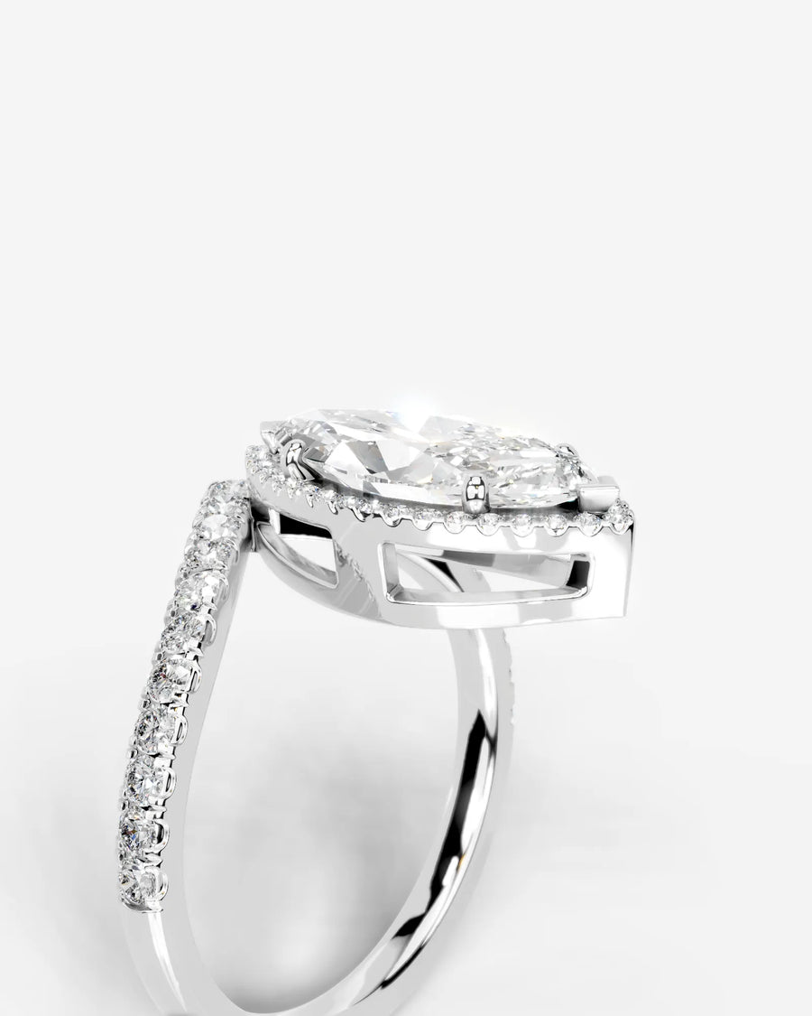 Miranda (Marquise) Platinum 005