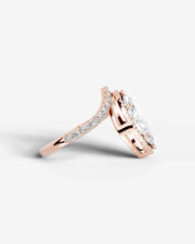 Miranda (Marquise) 14k Rose Gold 003