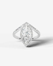 Miranda (Marquise) Platinum 001