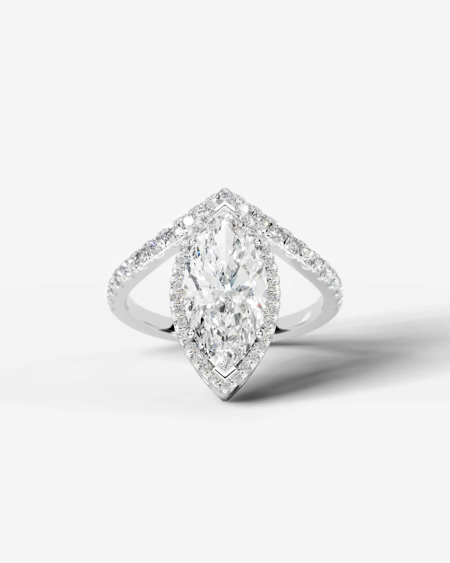Miranda (Marquise) Platinum 001