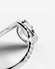 Miranda (Marquise) 14k White Gold 002