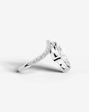 Miranda (Marquise) 18k White Gold 003