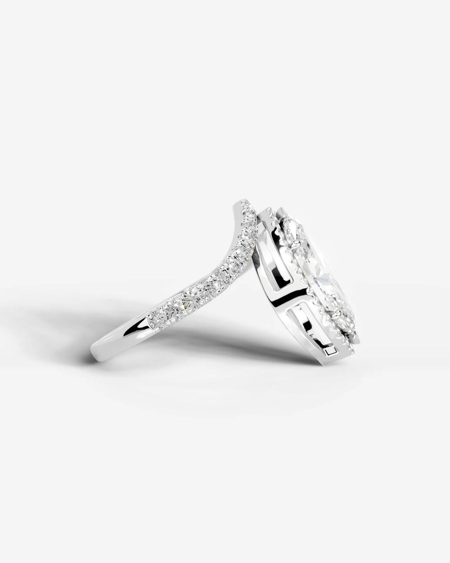 Miranda (Marquise) Platinum 003