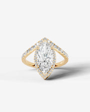 Miranda (Marquise) 14k Yellow Gold 001