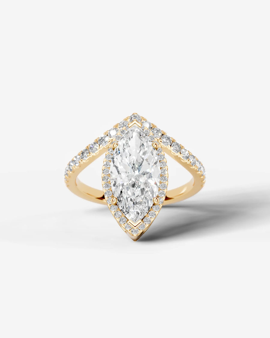 Miranda (Marquise) 14k Yellow Gold 001