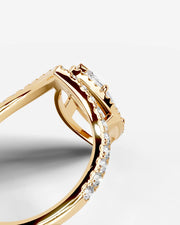 Miranda (Marquise) 14k Yellow Gold 002