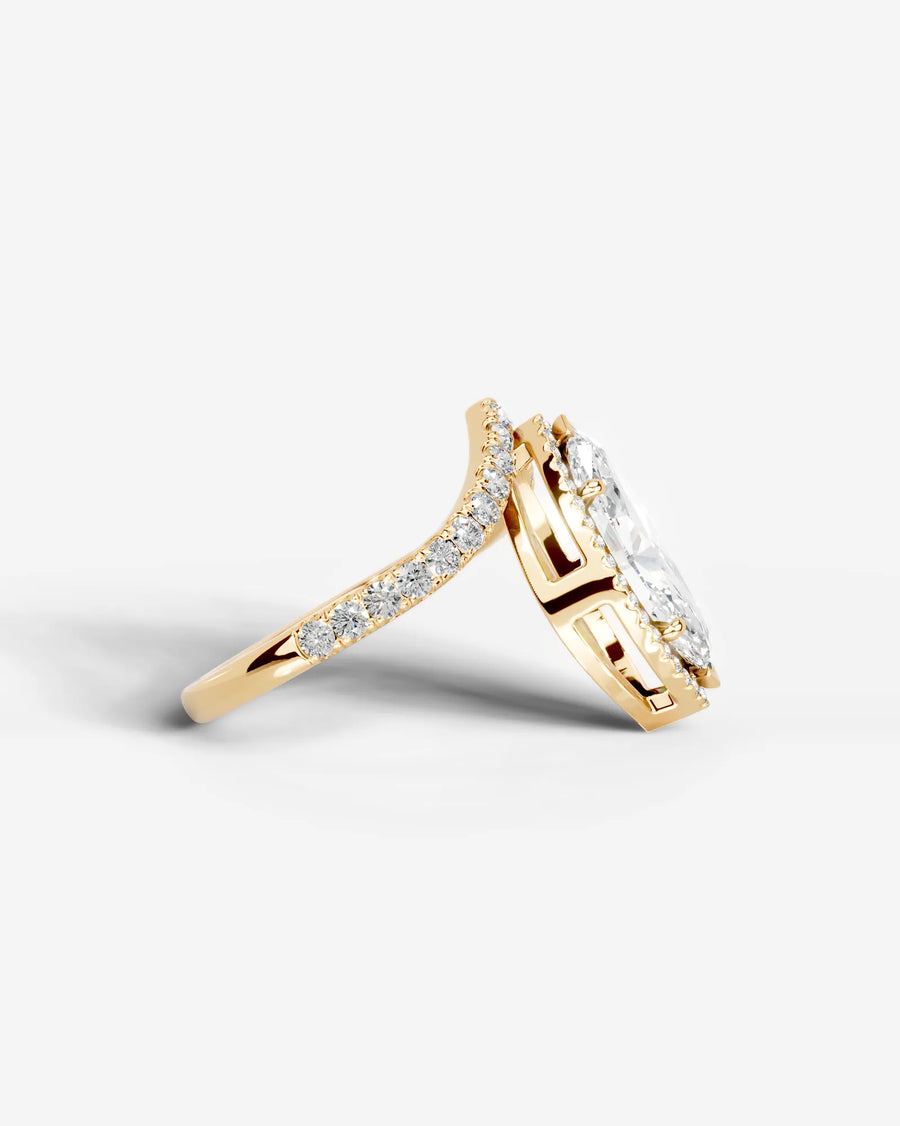 Miranda (Marquise) 18k Yellow Gold 003