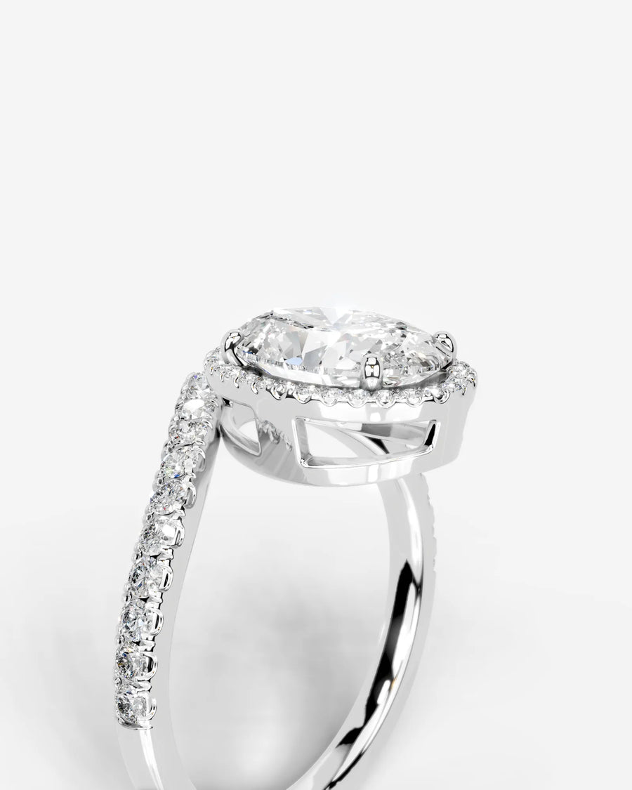 Miranda 14k White Gold 003